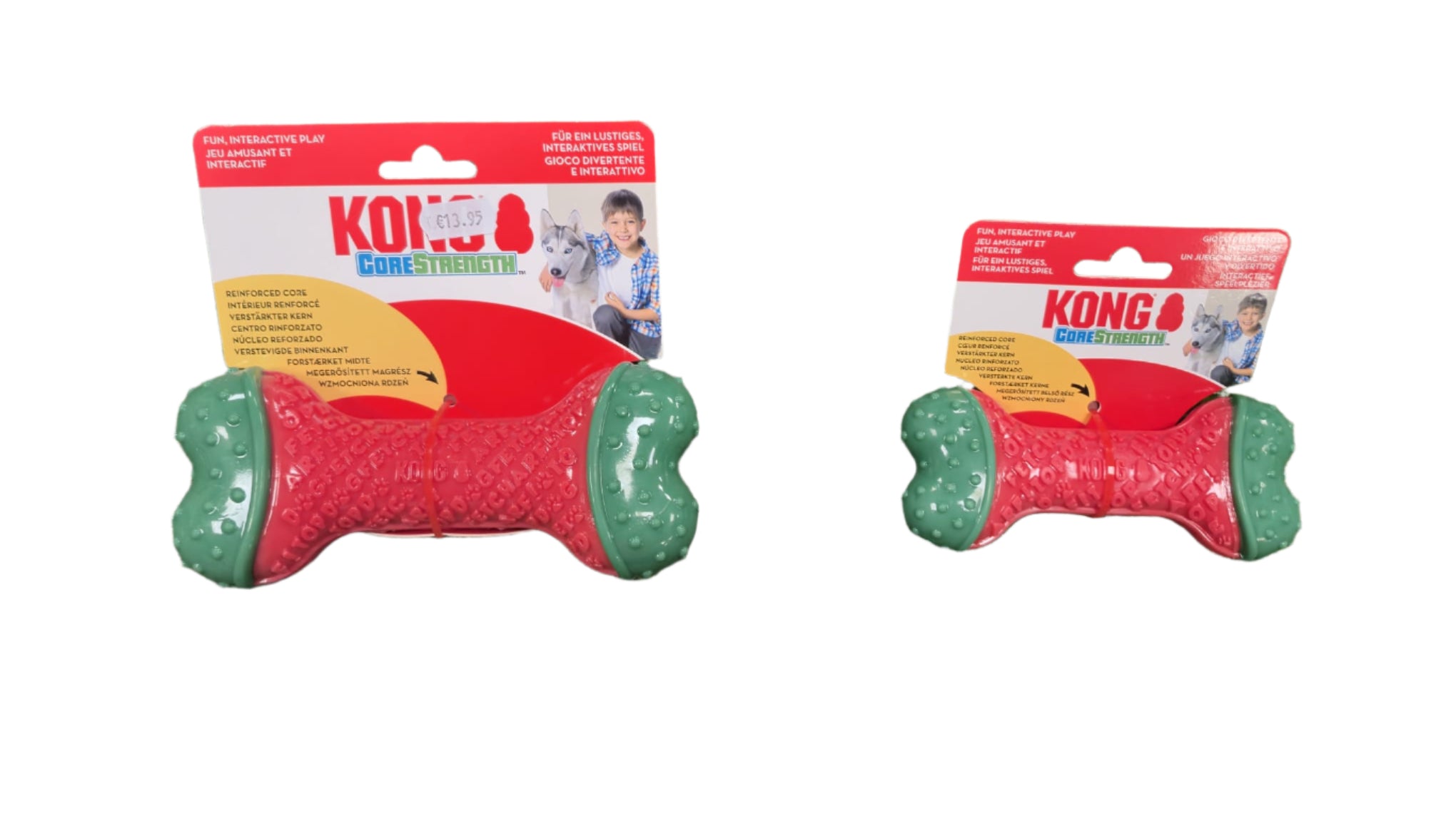 KONG CoreStrength Durable Chew Toy