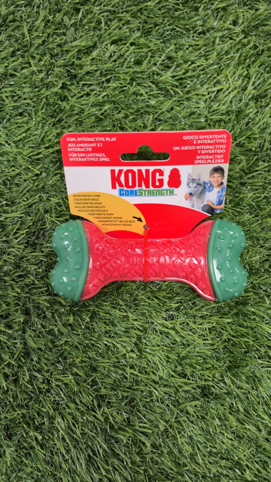 KONG CoreStrength Durable Chew Toy