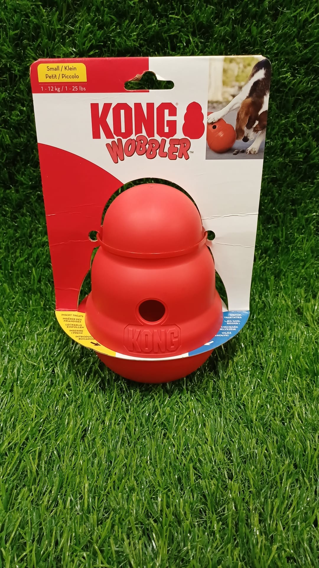 Kong Wobbler