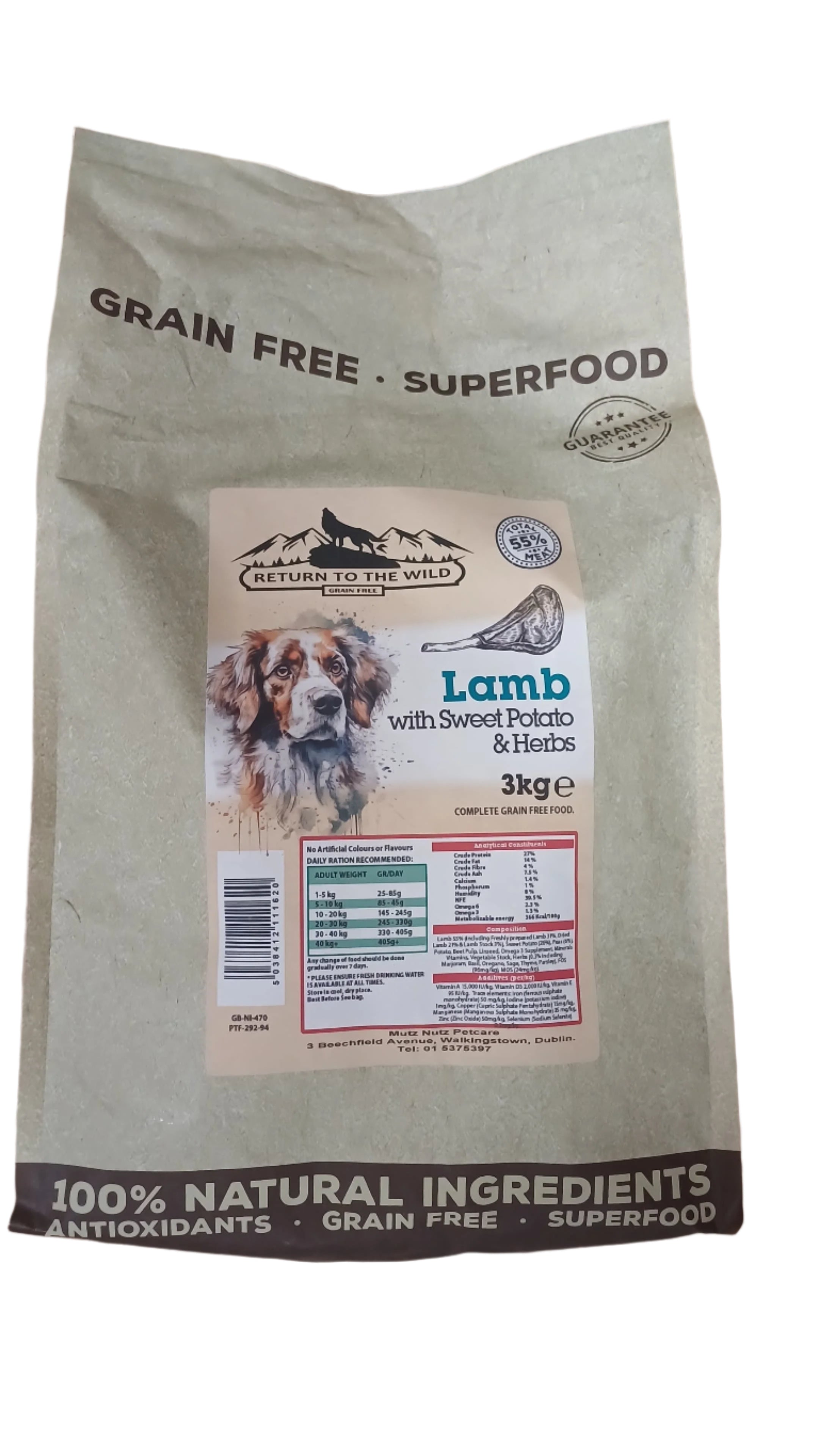 Lamb - Adult - Superfood Return to the Wild