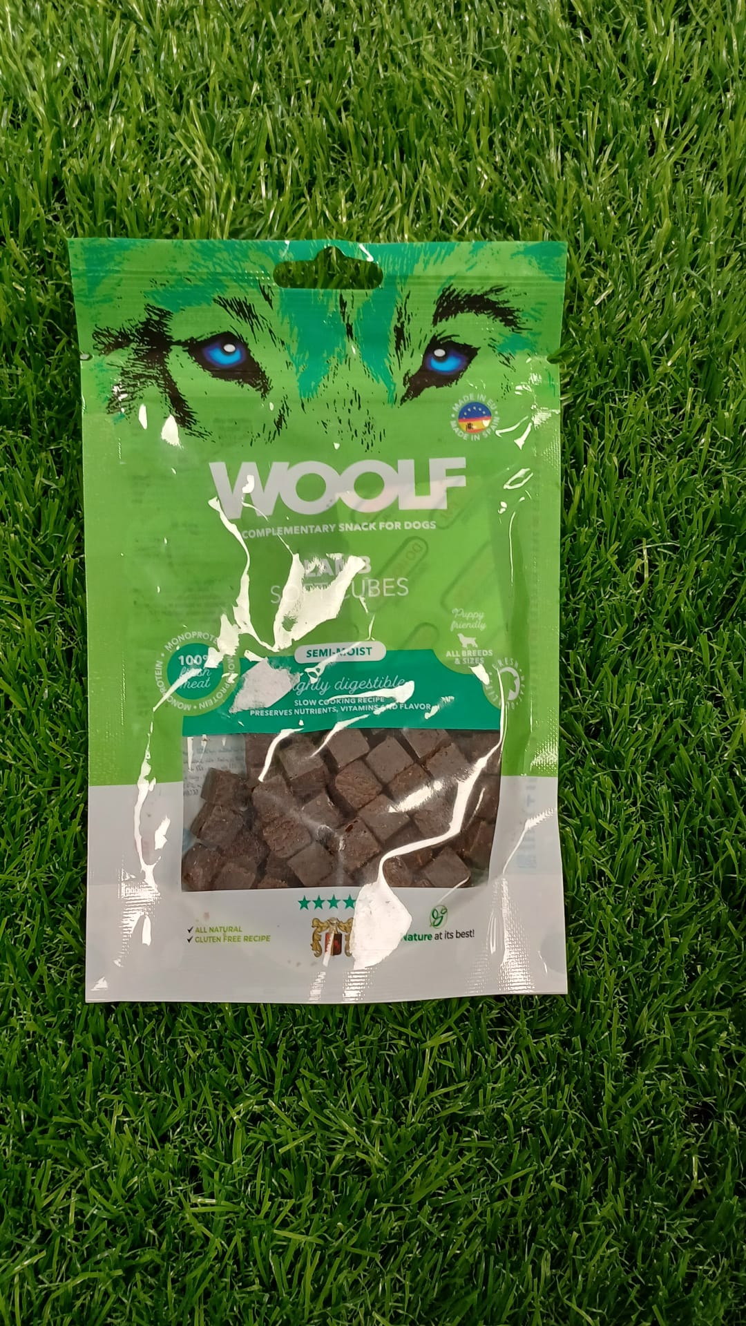 Lamb Soft Cubes by Woolf