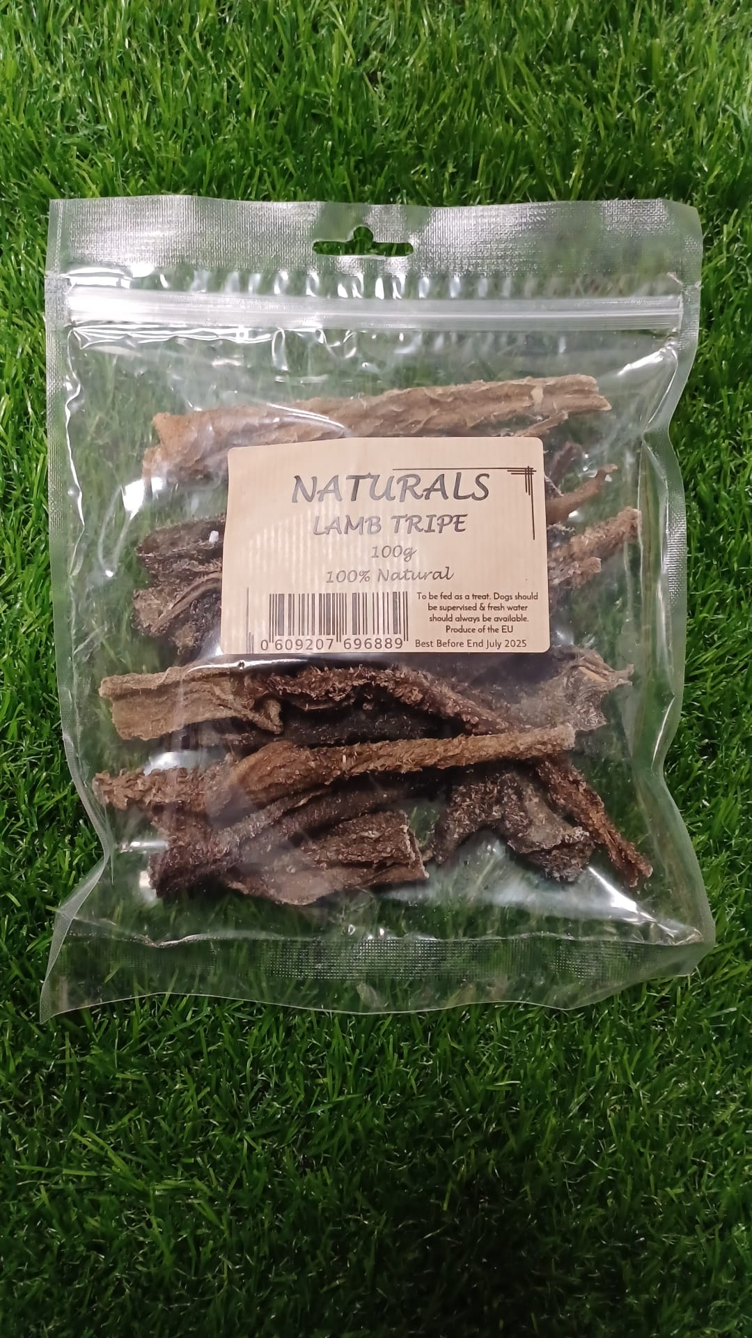 Lamb Tripe Natural Dog Treats
