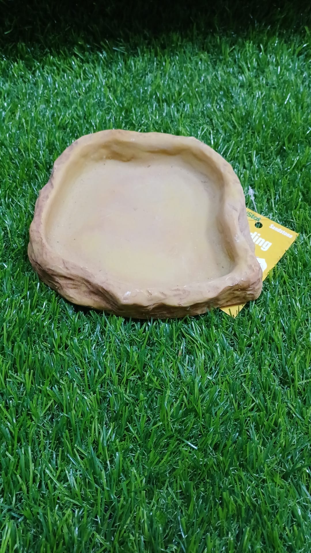 Sandstone Feeding Dish by HabiStat