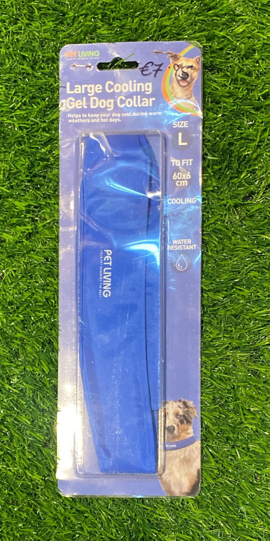 Cooling Gel Dog Collar