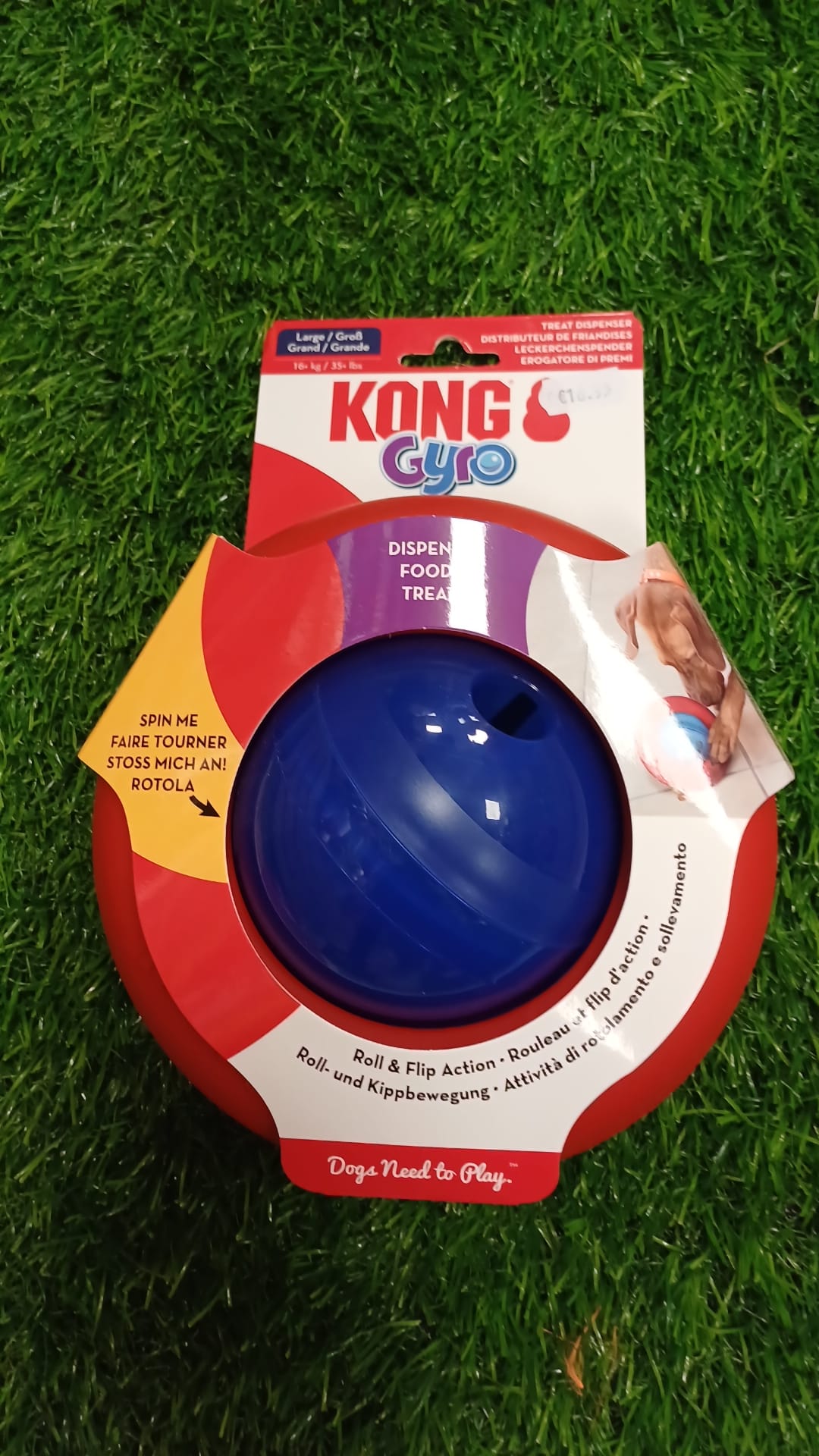 KONG Gyro Treat Dispenser