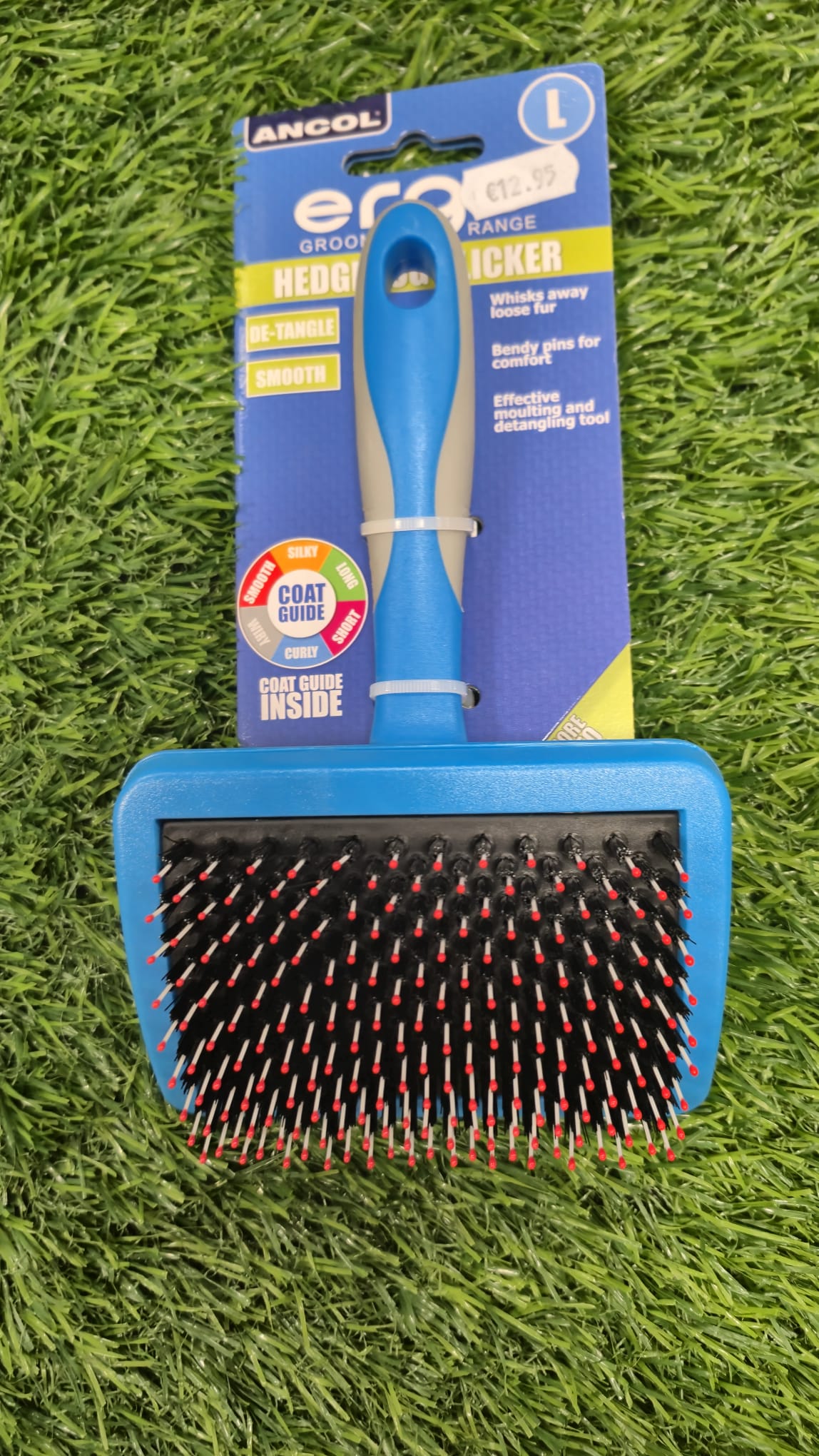 Ancol Ergo Hedgehog Slicker Brush