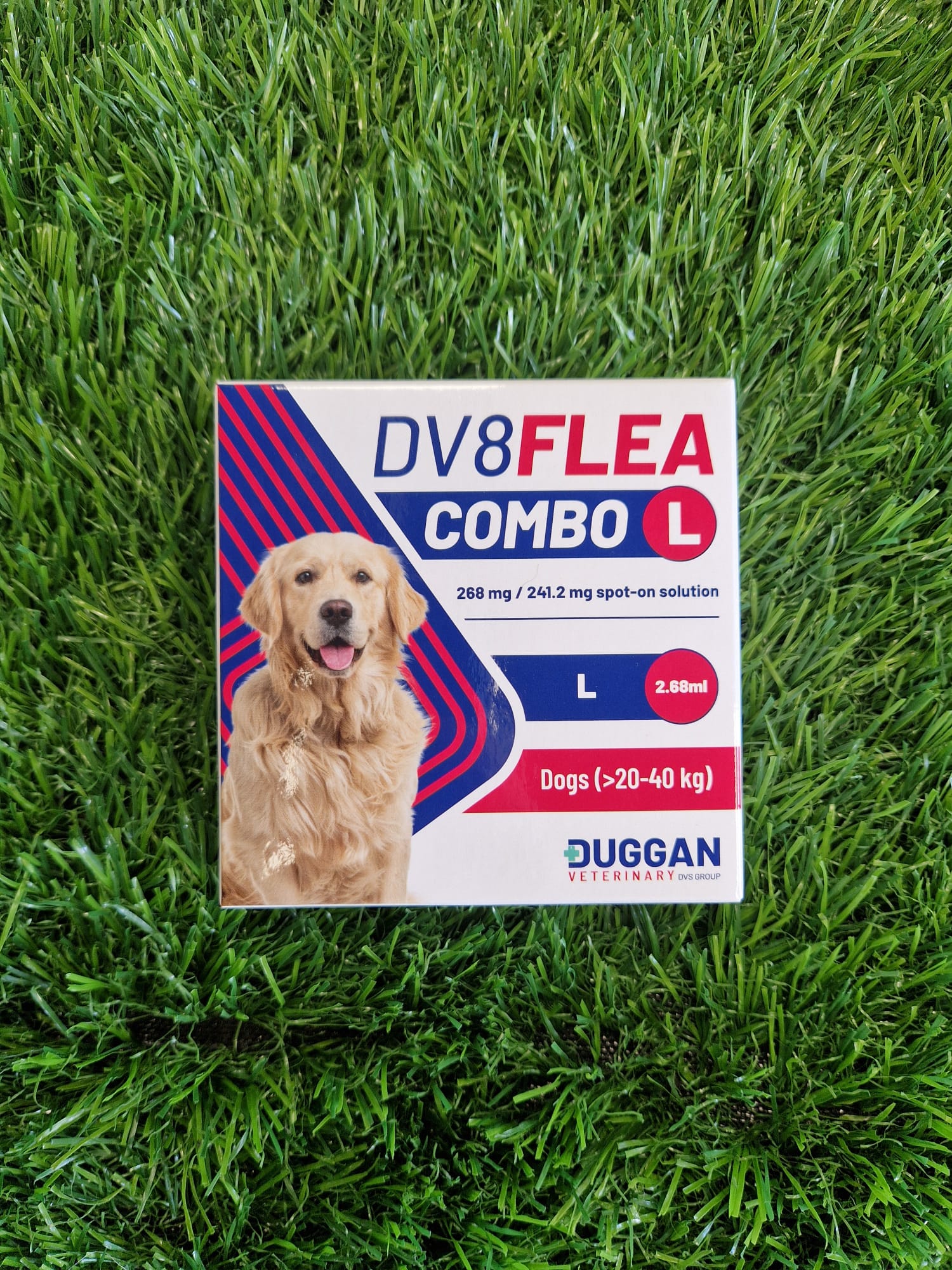 DV8 Flea Combo  – Powerful Protection for Dogs