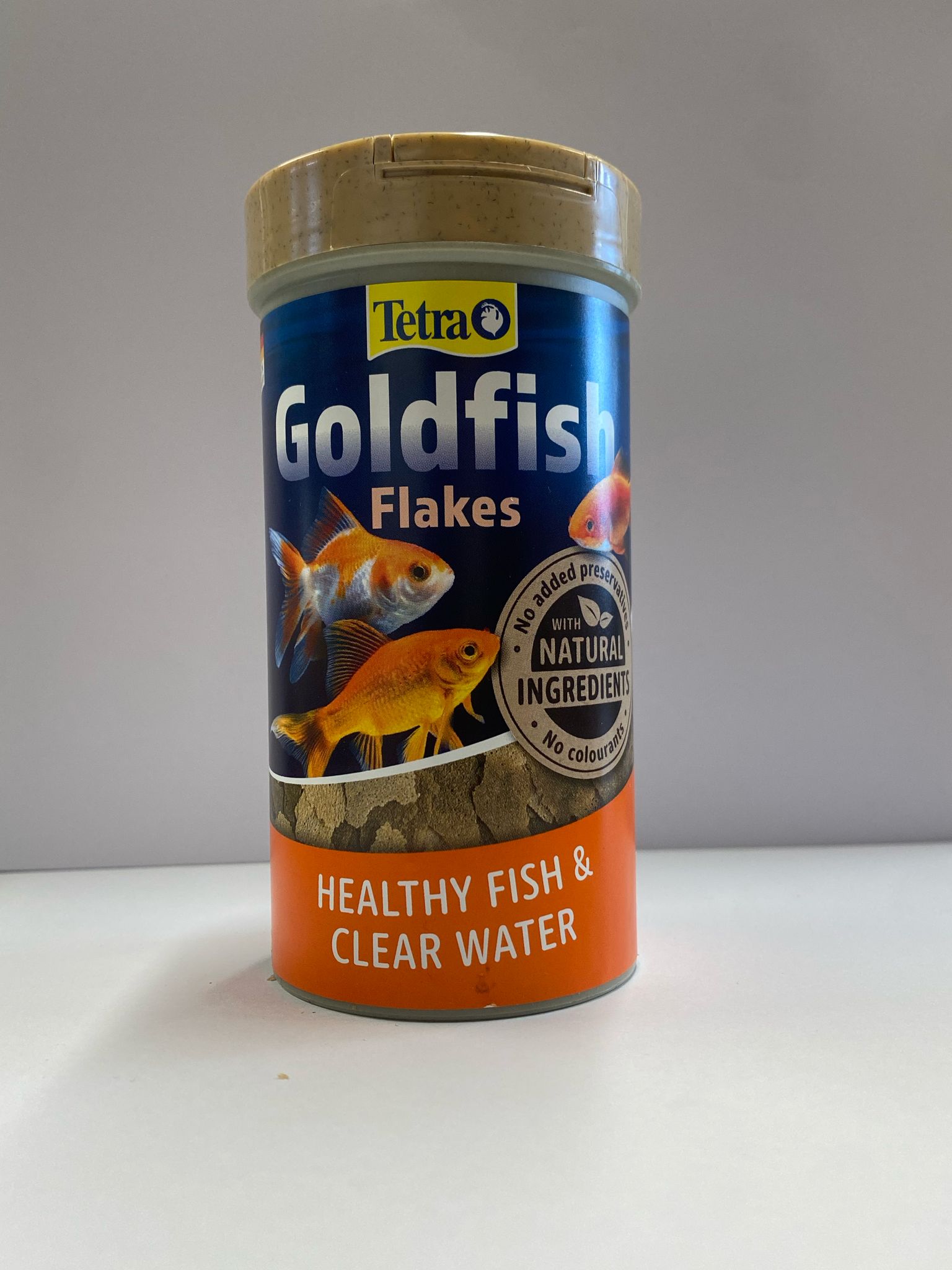 Tetra Goldfish Flakes
