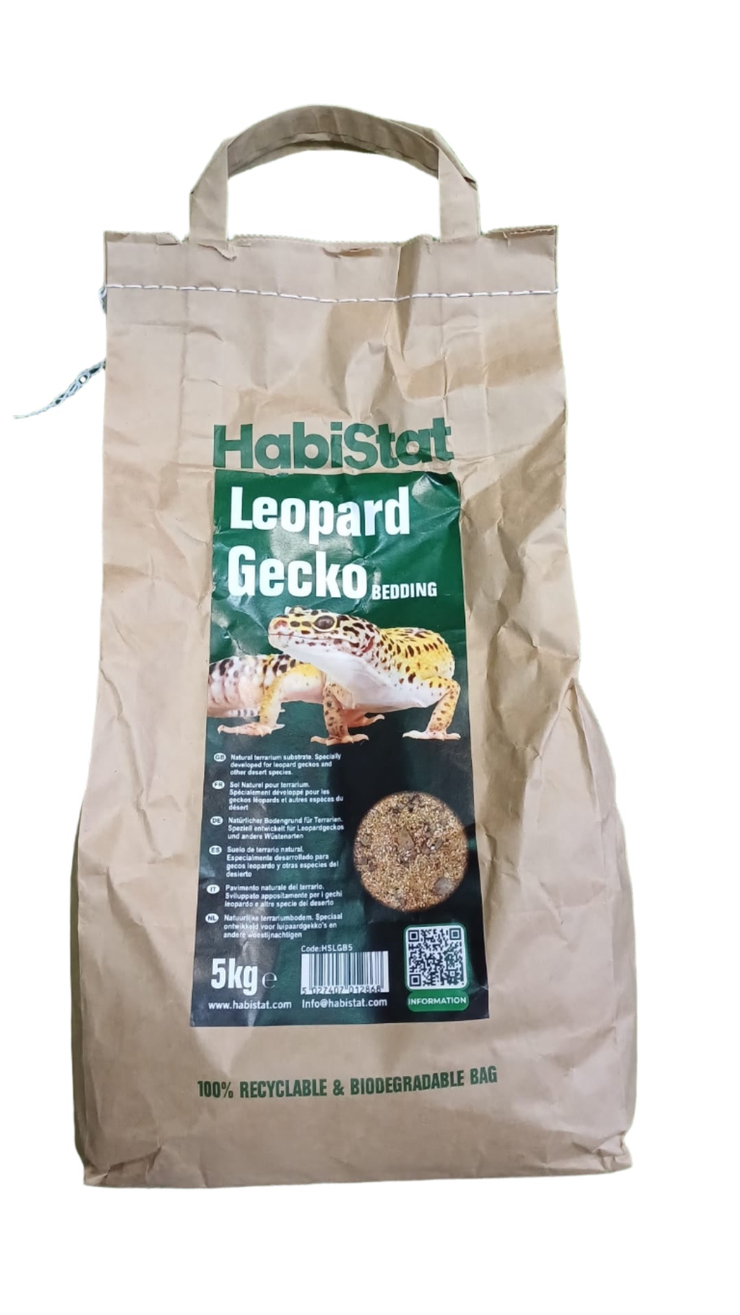 HabiStat Lepord Gecko Bedding