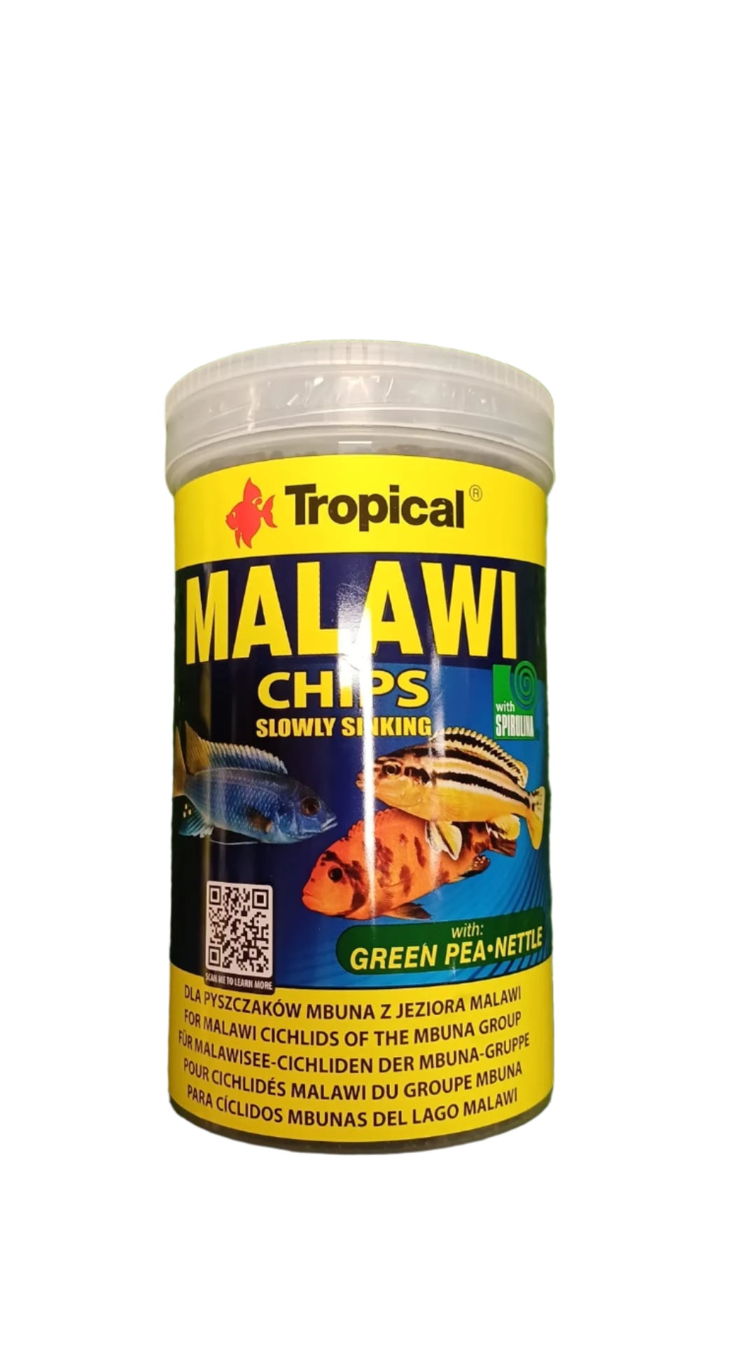 Tropical Malawi Chips 520g