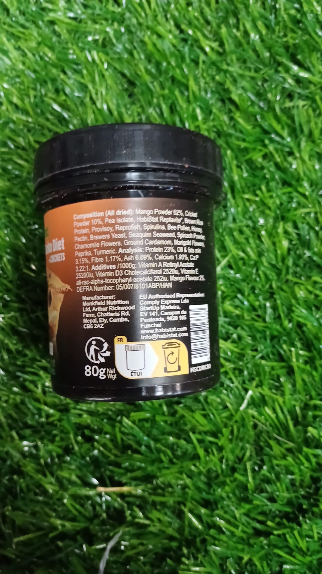 Mango Crested Gecko Diet by HabiStat