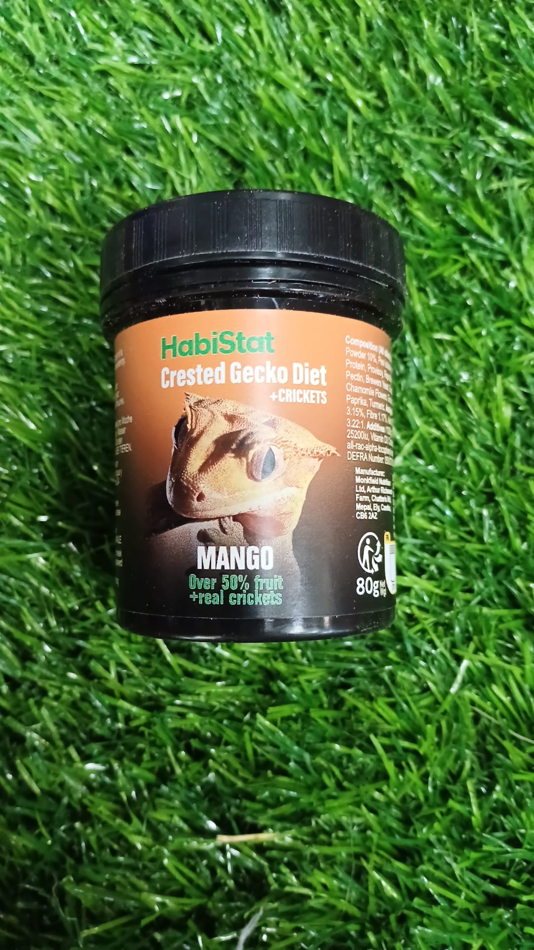 Mango Crested Gecko Diet by HabiStat