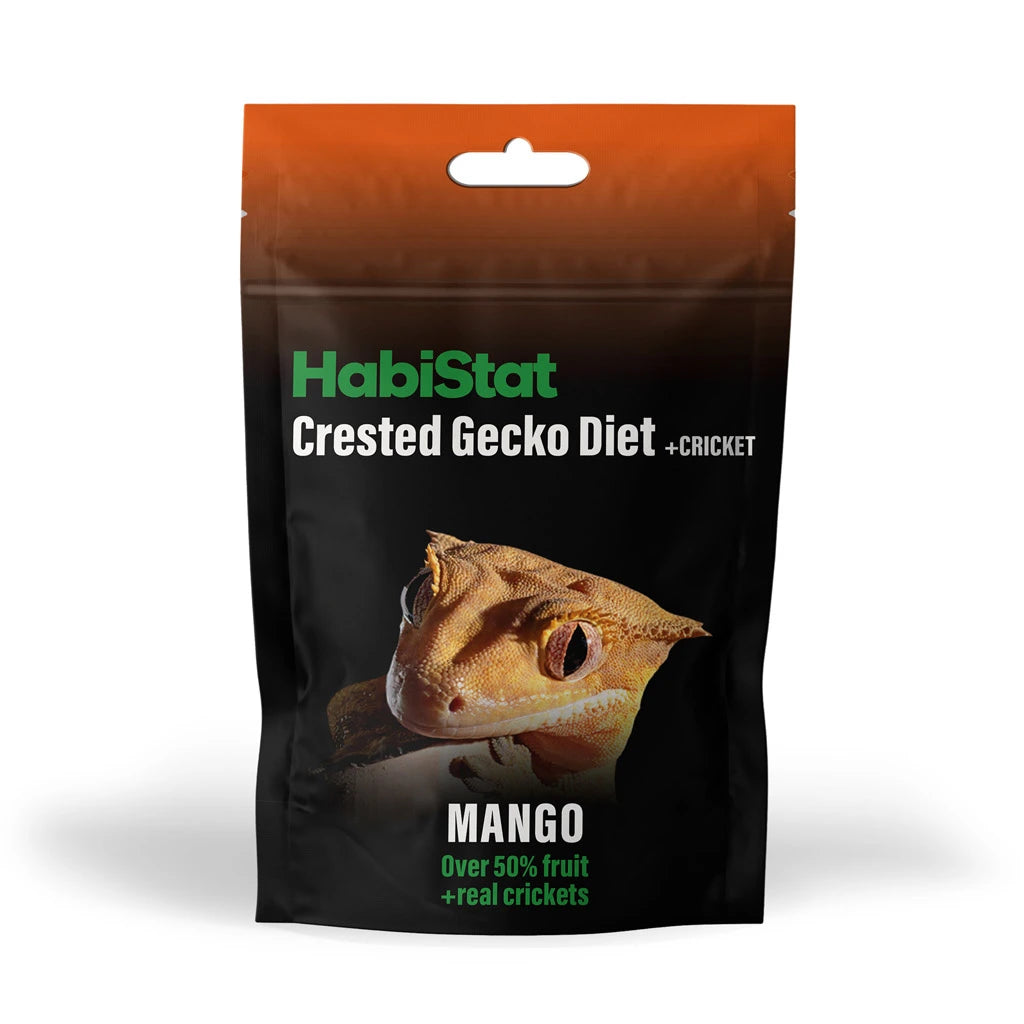 Mango HabiStat Crested Gecko Diet + Cricket