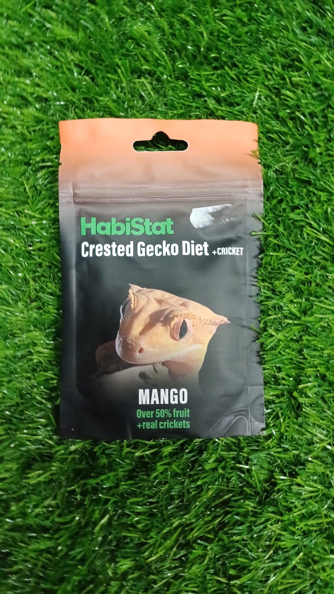 Mango HabiStat Crested Gecko Diet + Cricket