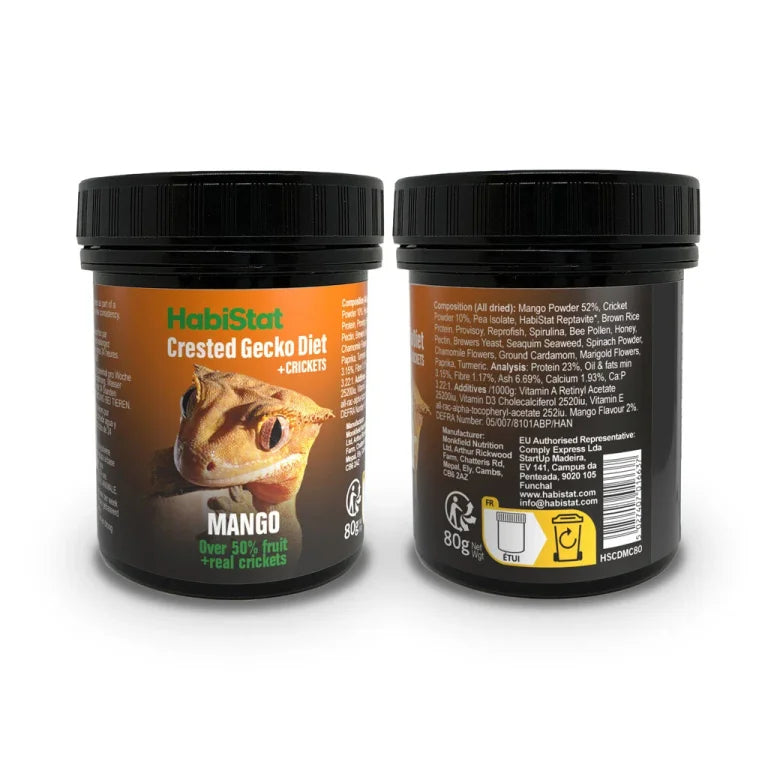 Mango Crested Gecko Diet by HabiStat