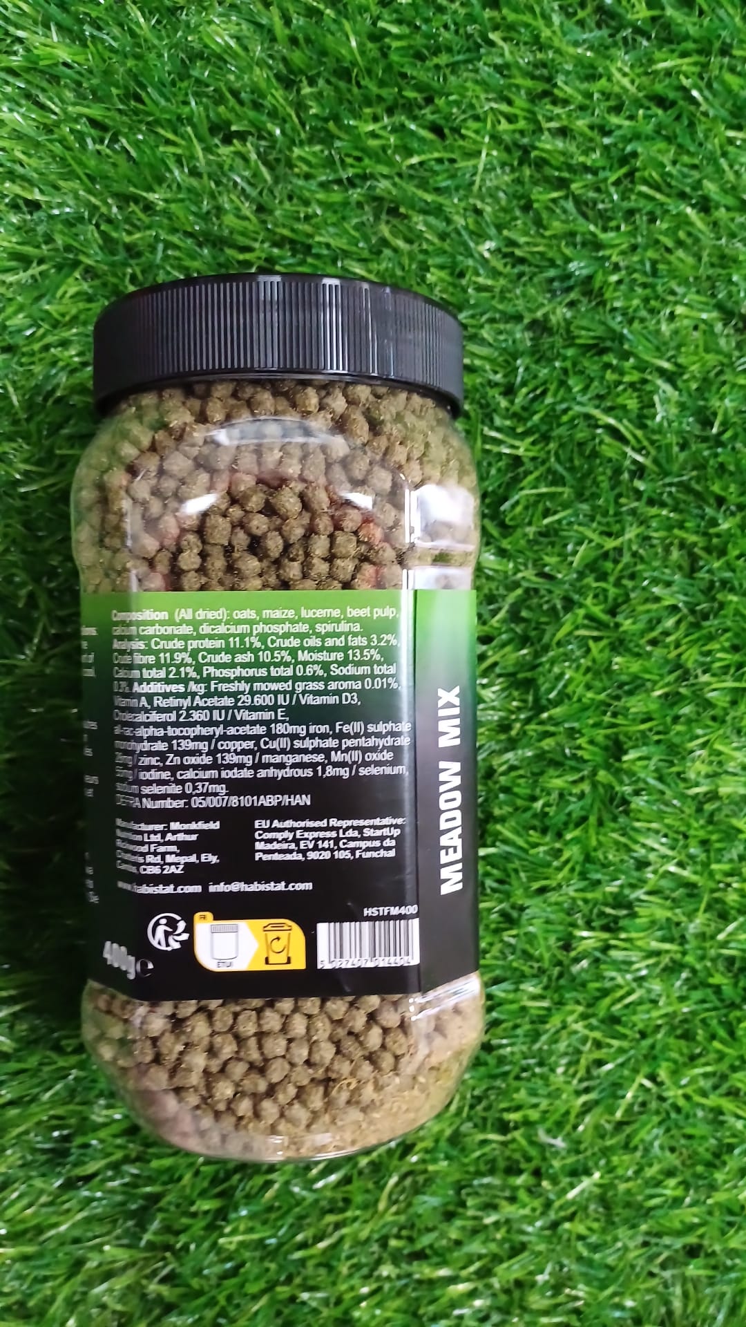 HabiStat Tortoise Meadow Mix