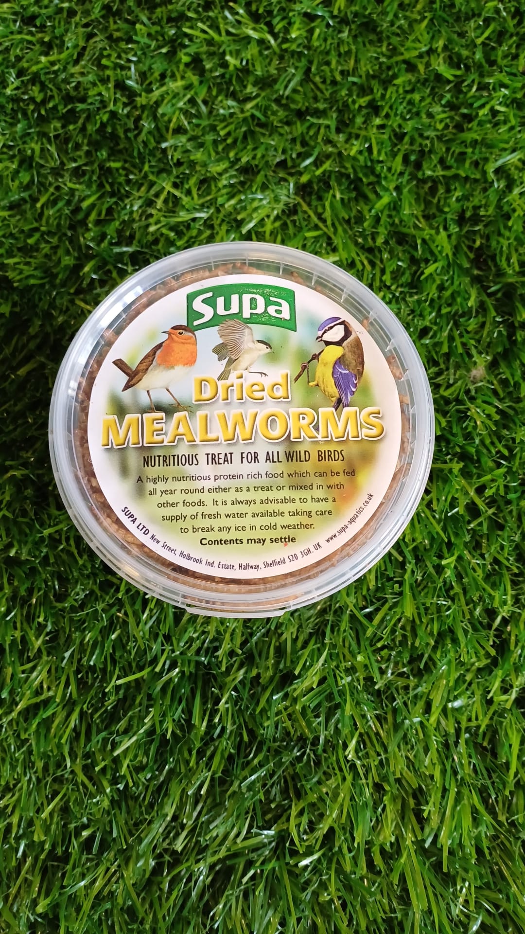 Mealworms for Wildbirds