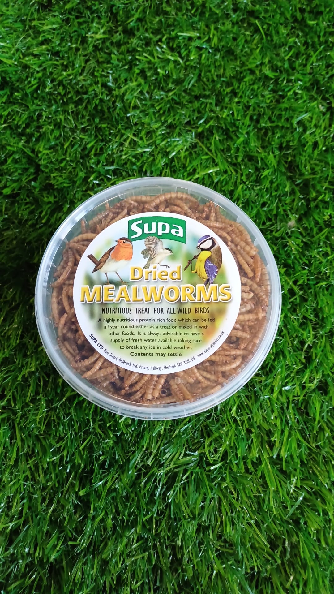 Mealworms for Wildbirds