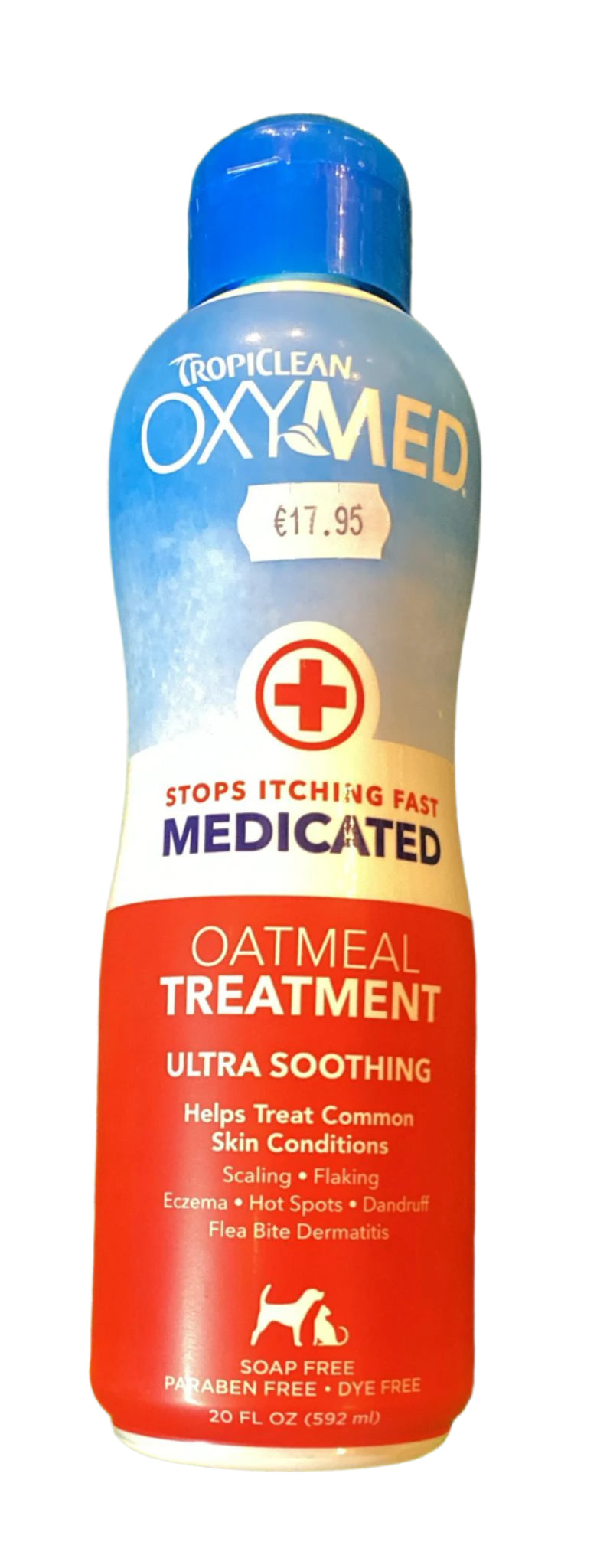TropiClean OxyMed Medicated Oatmeal Treatment