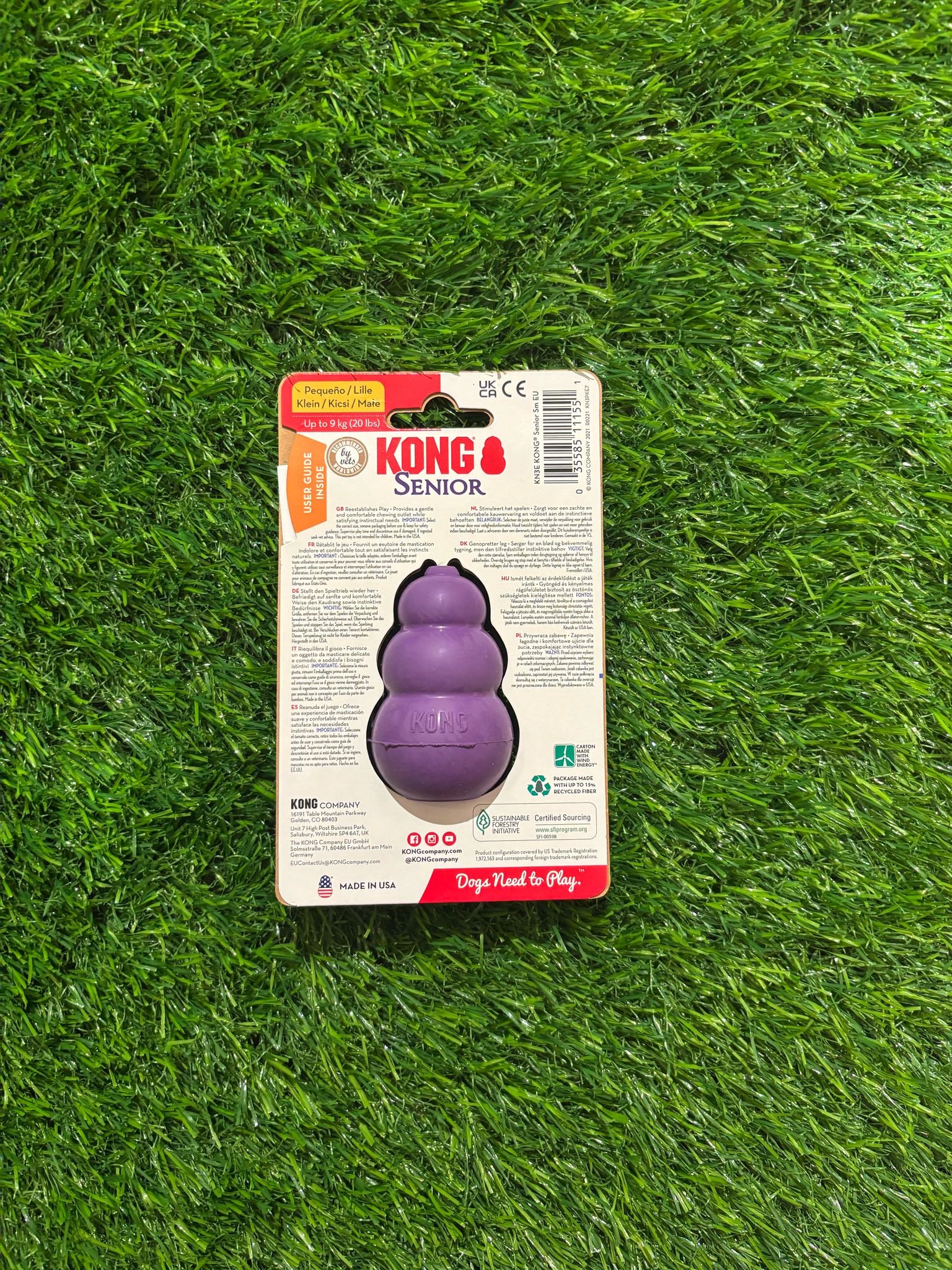 Kong Senior Treat Holder