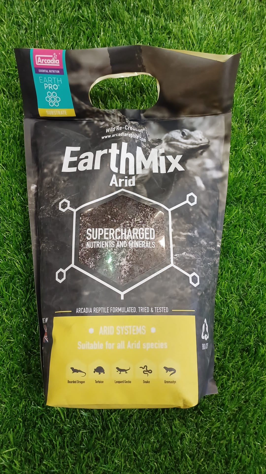 EarthMix Arid Arcadia Reptile Food