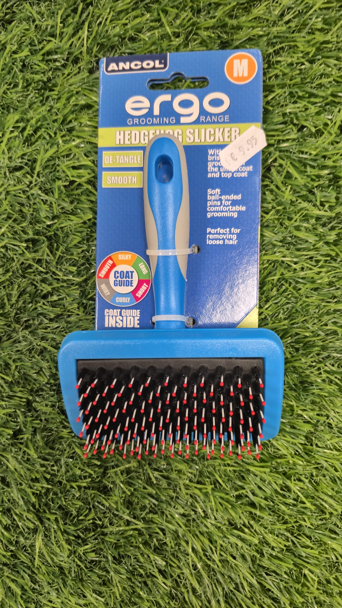 Ancol Ergo Hedgehog Slicker Brush