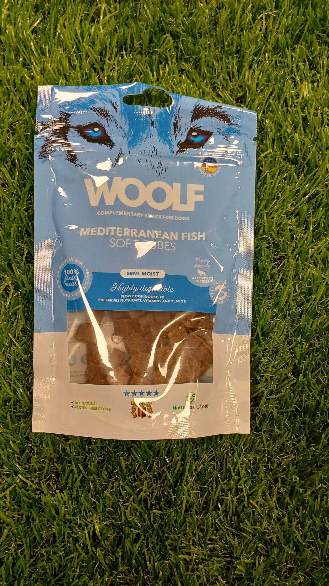 Mediterranean Fish Soft Cubes by Woolf