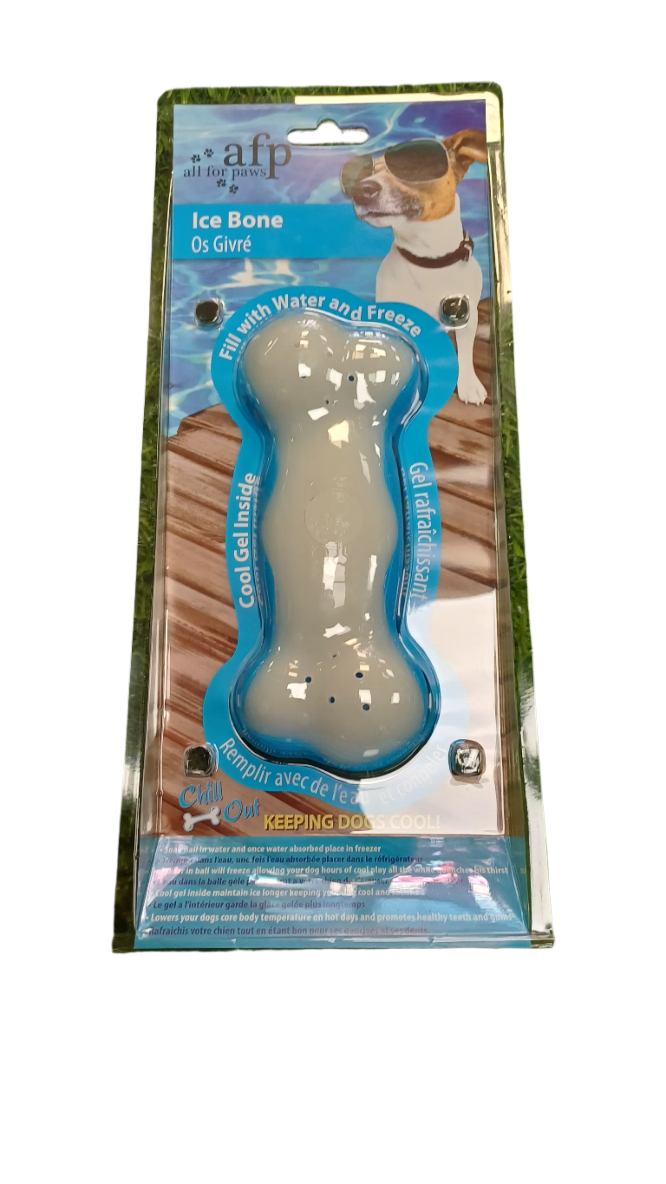 AFP Ice Bone – Freezable Cooling Dog Toy