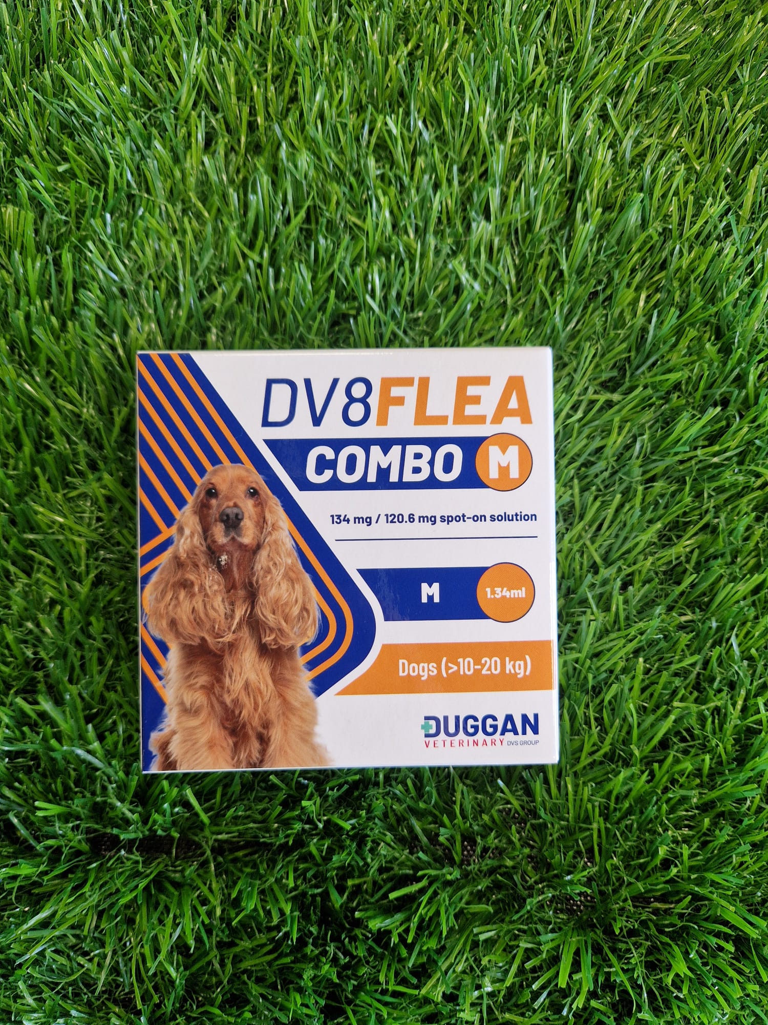 DV8 Flea Combo  – Powerful Protection for Dogs