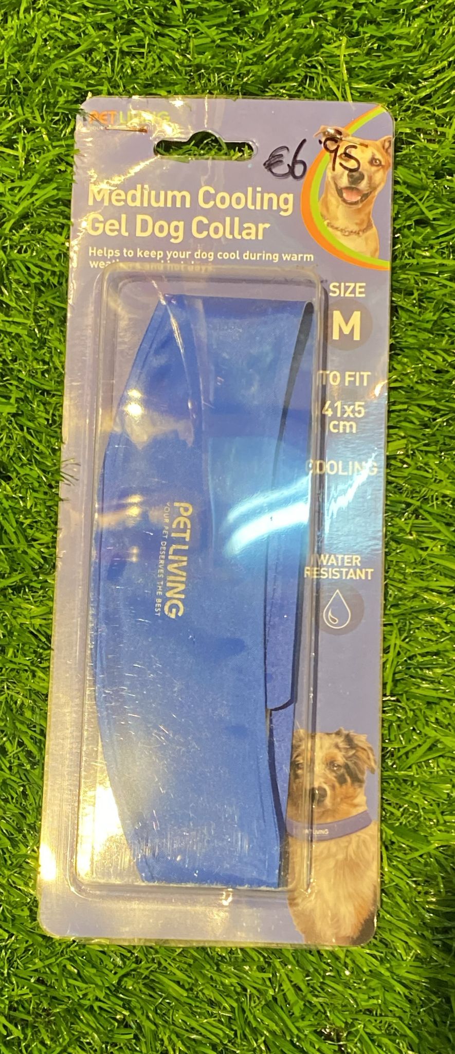 Cooling Gel Dog Collar