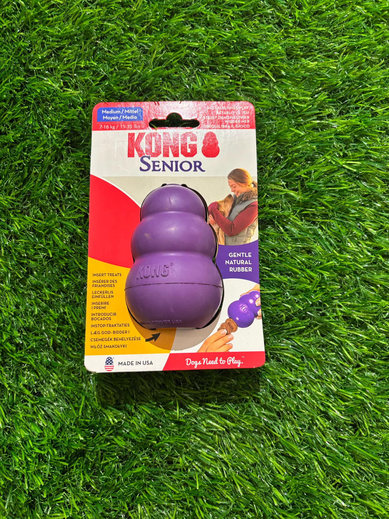 Kong Senior Treat Holder