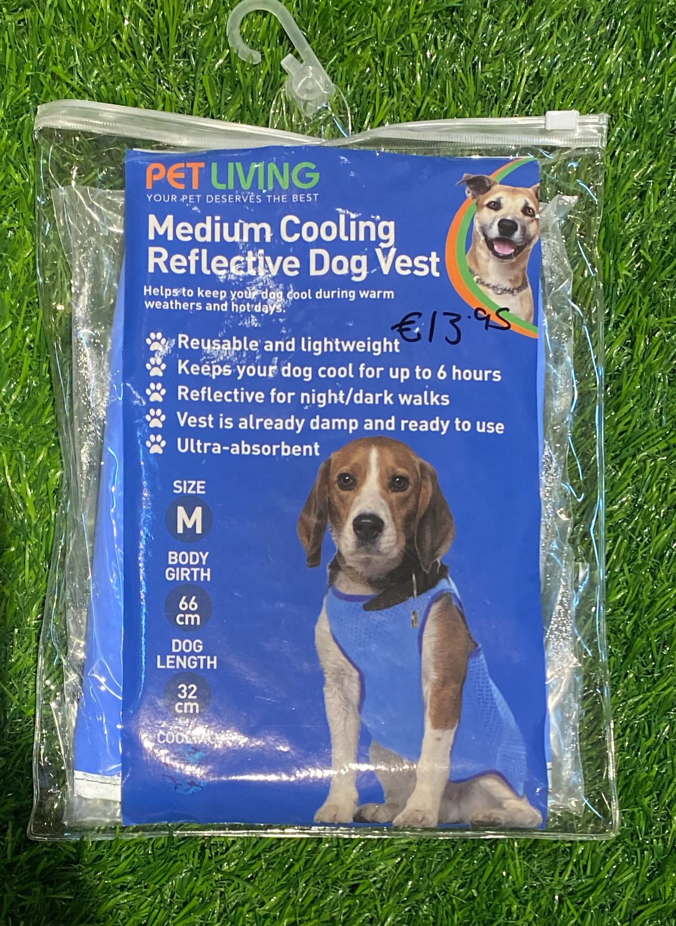 Cooling Reflective Dog Vest