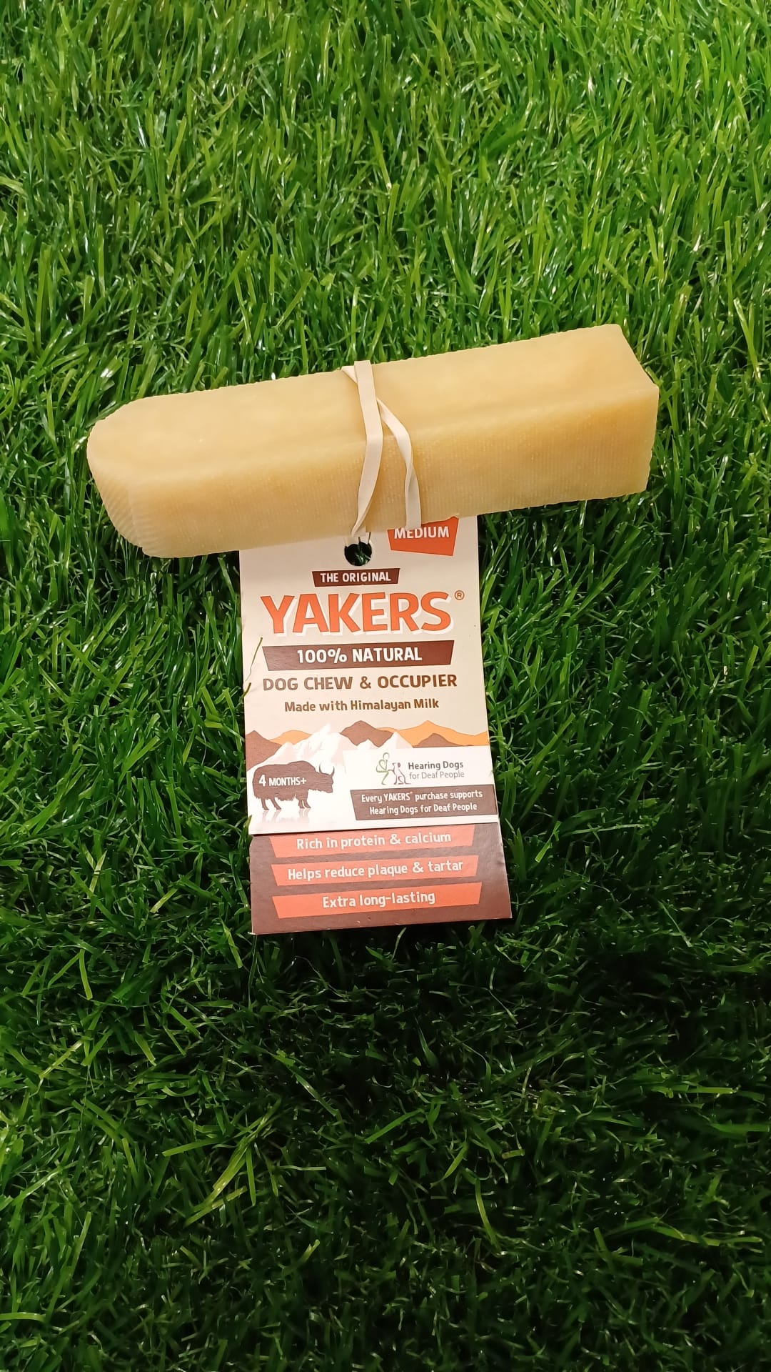 The Original Yakers Dog Chew