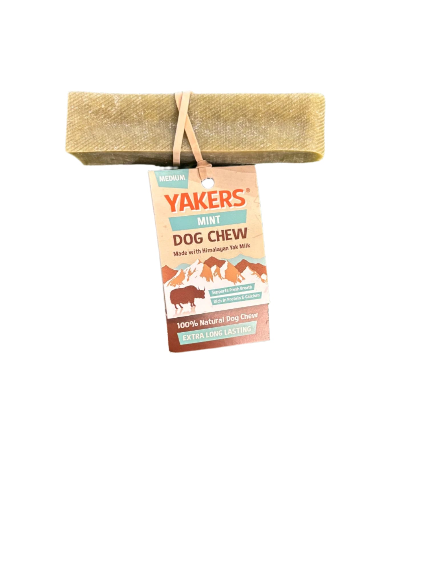 Medium Mint Yakers Dog Chew