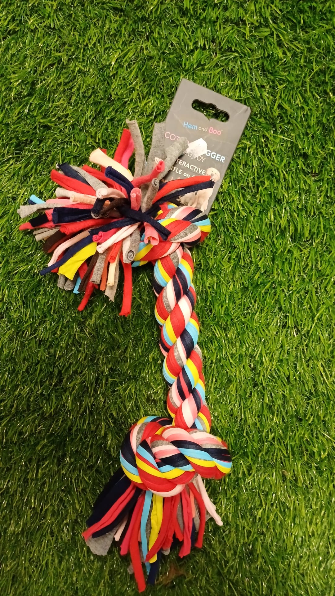 Cotton Rope Tuggers by Hem and Boo