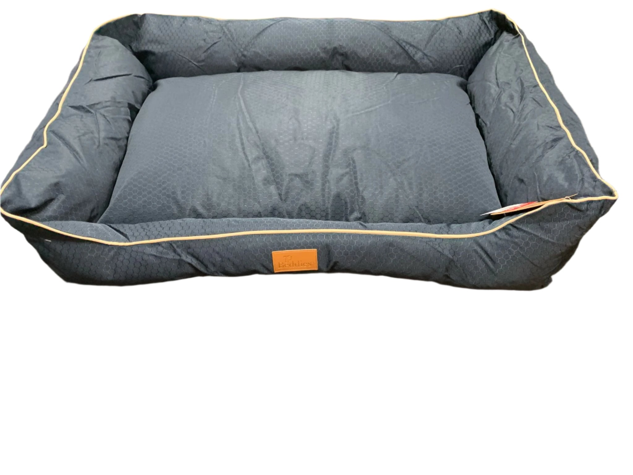 Beddies Waterproof Lounger in Dark Navy and Beige