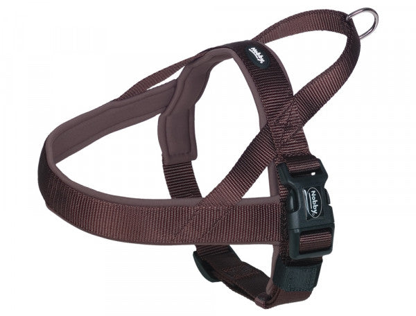 Classic Preno Brown Dog Harness