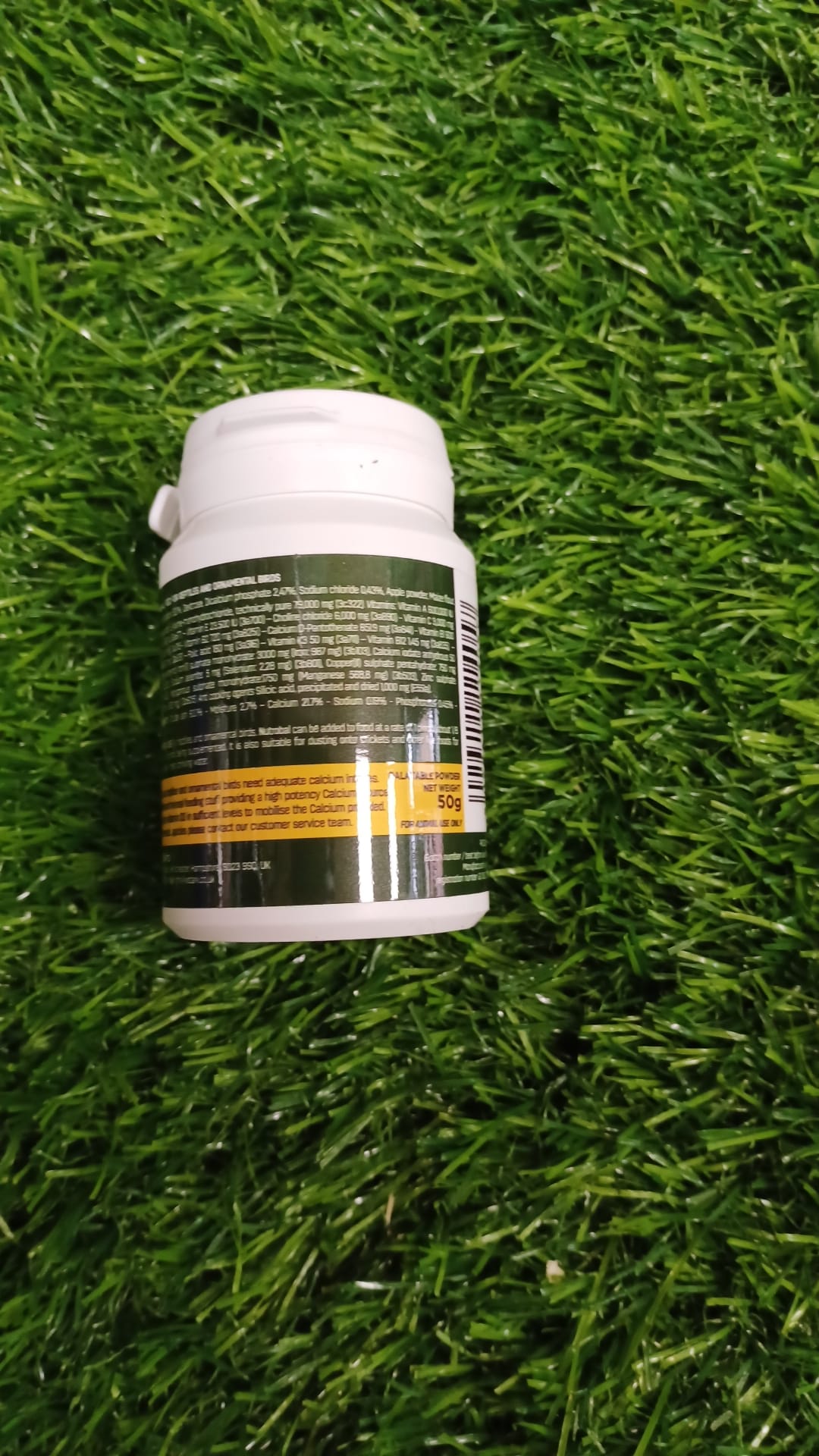 VetArk Nutrobal Bird Supplement
