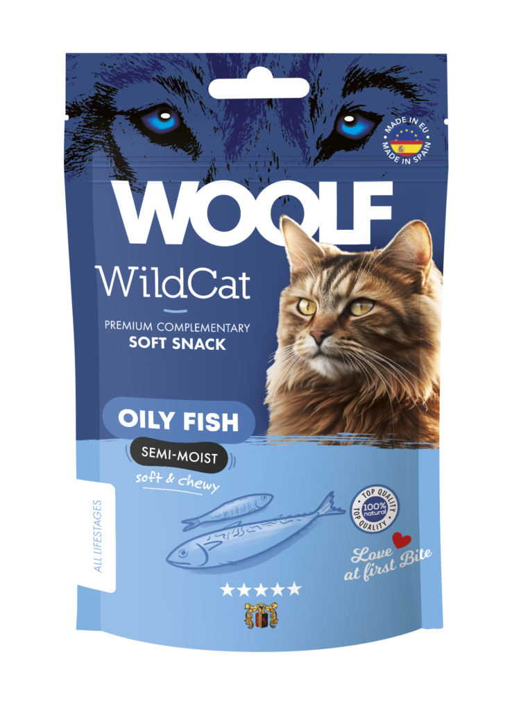 Oily Fish Wildcat Woolf Cat Treats