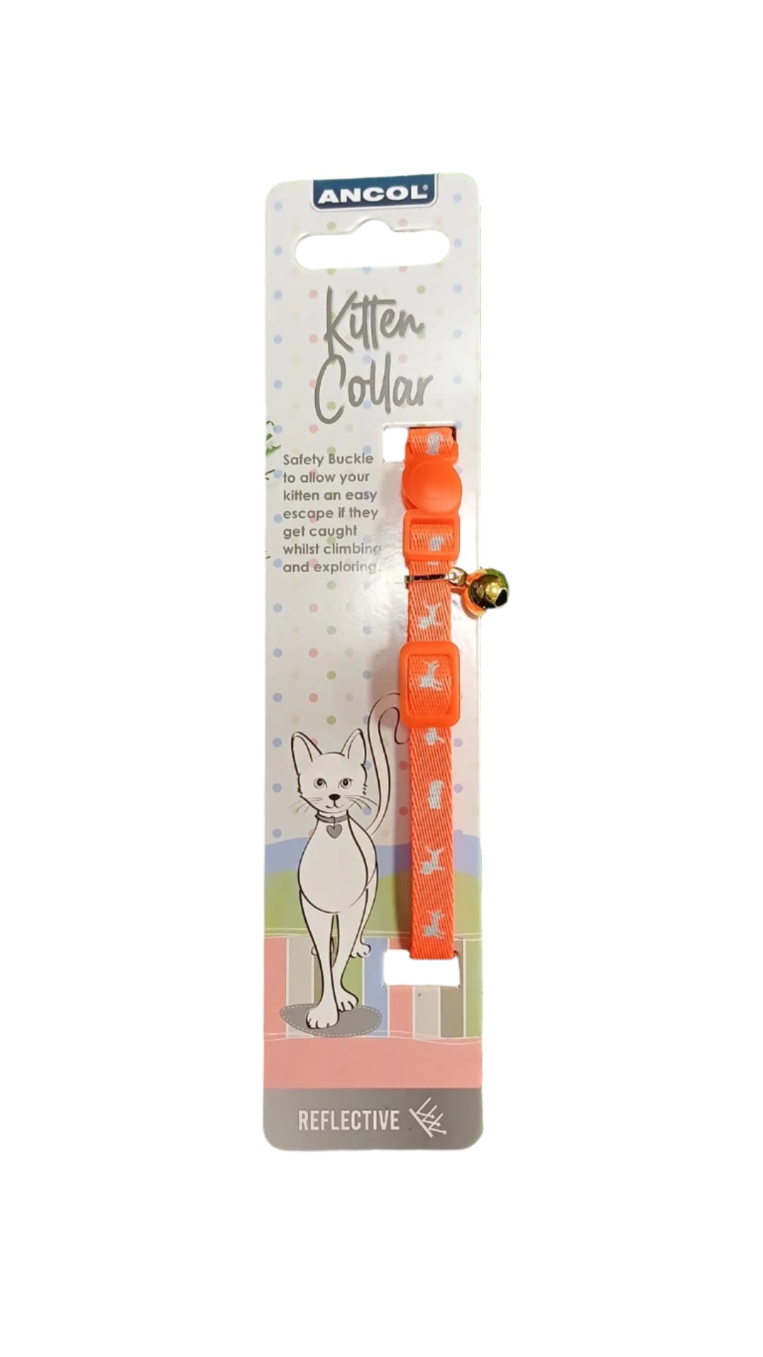 Reflective Kitten Collars