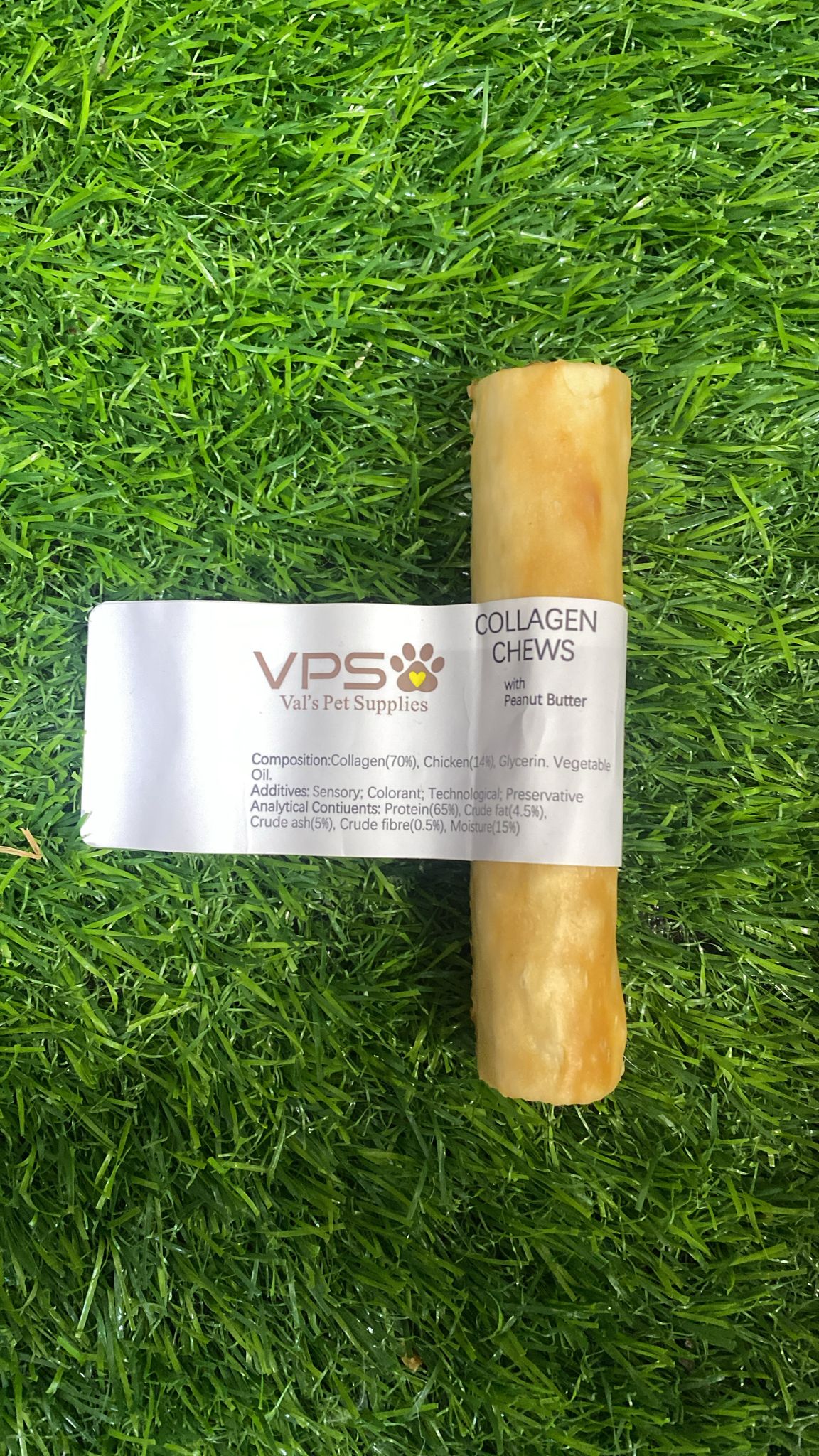 Peanut Butter Collagen Sticks