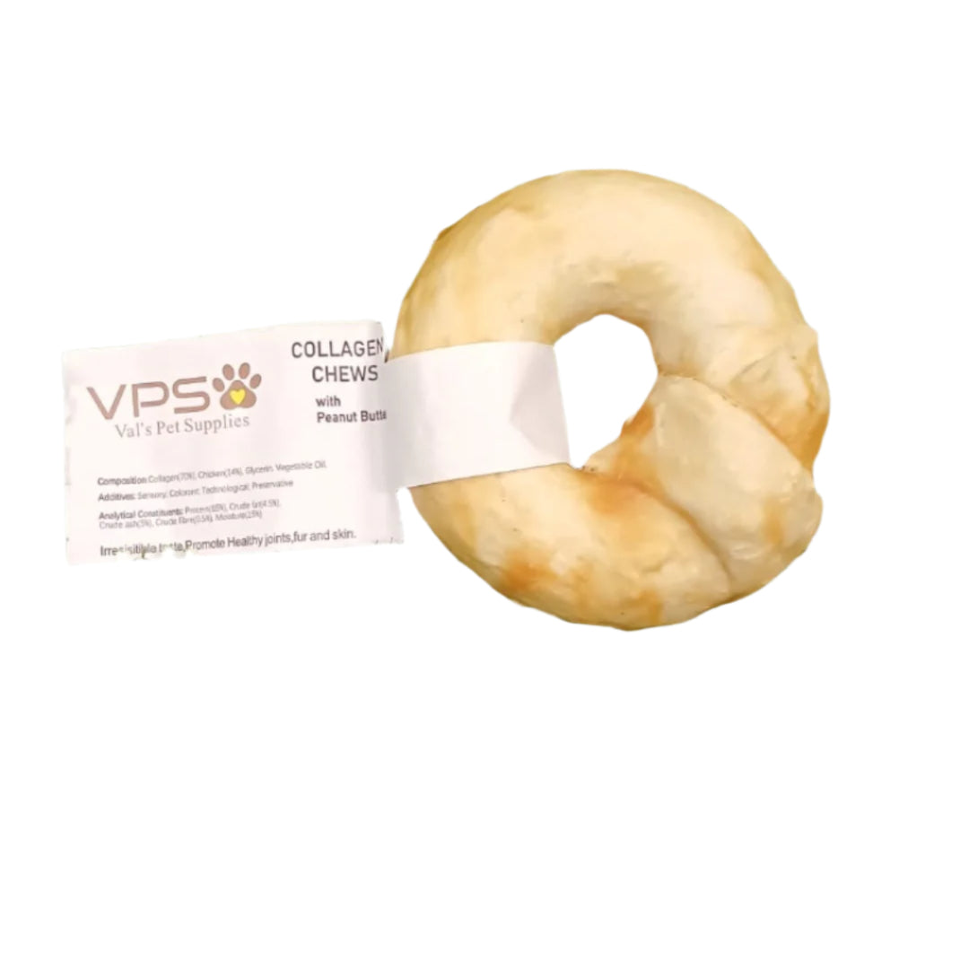 Peanut Butter Collagen Donut