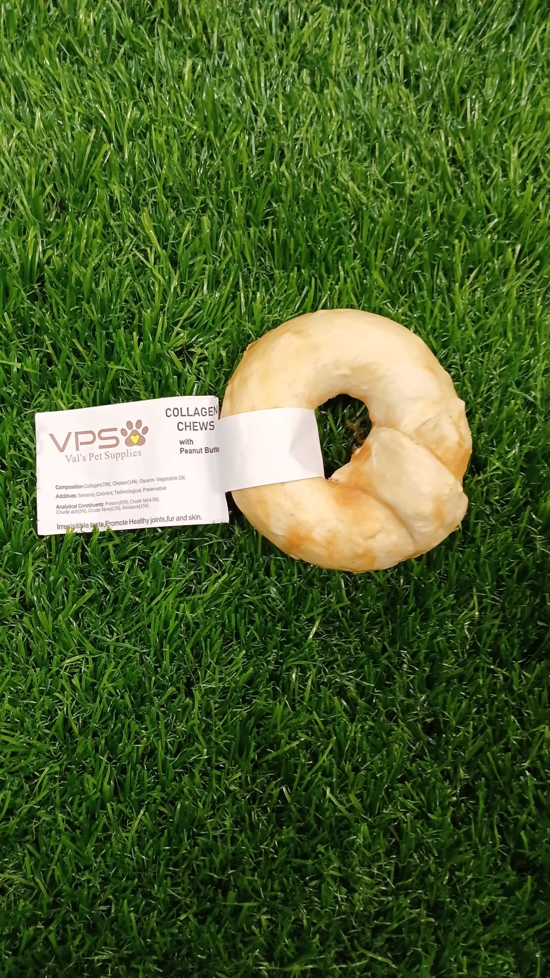 Peanut Butter Collagen Donut