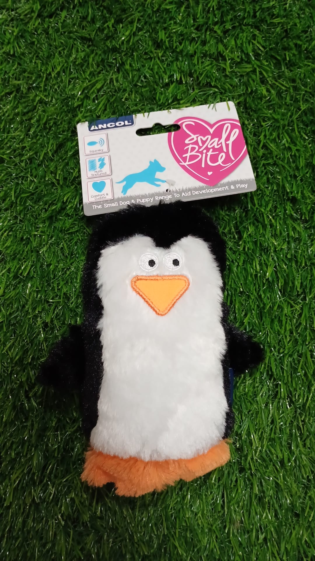Soft Plush Bites Dog Toys By Ancol