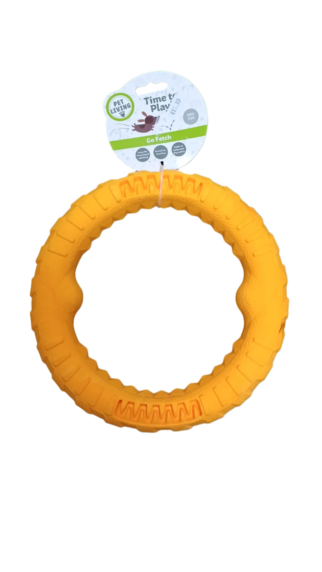 Pet Living Go Fetch Ring