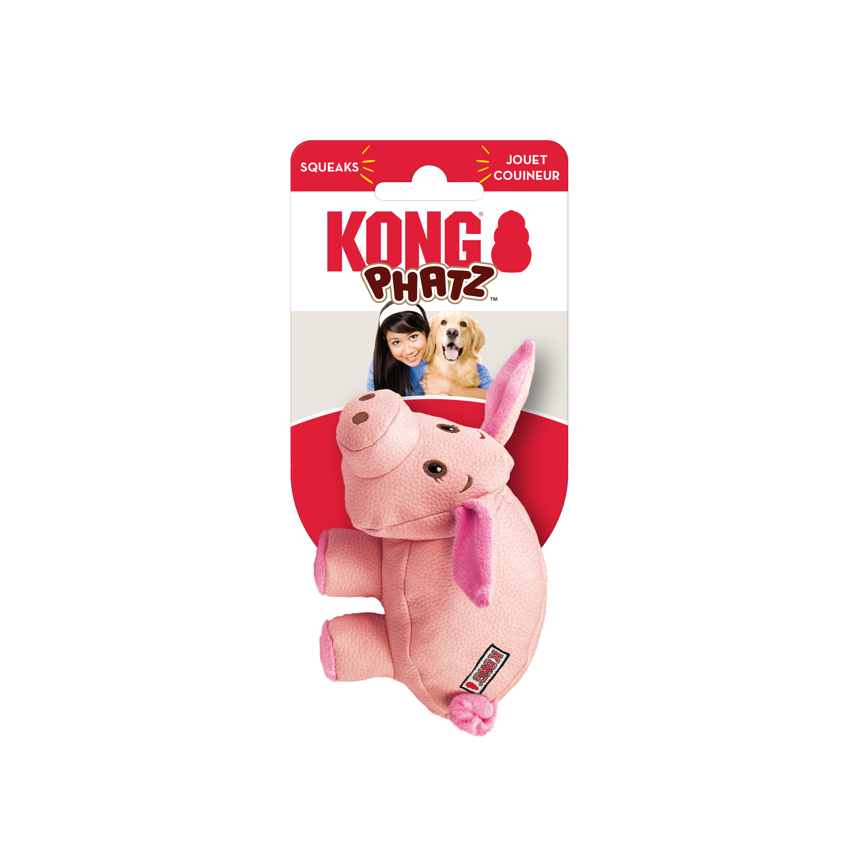 Pig Kong Phatz Dog Toy