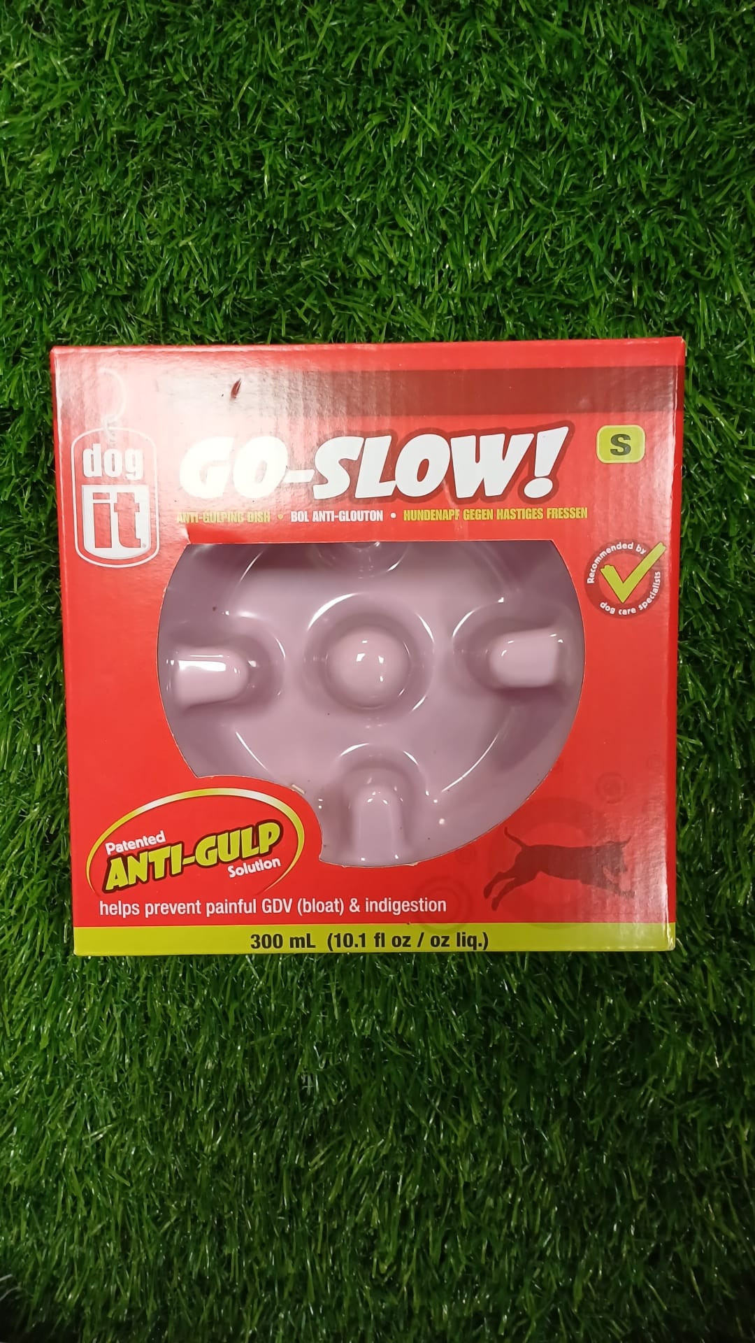 Go Slow Anti Gulp Bowl