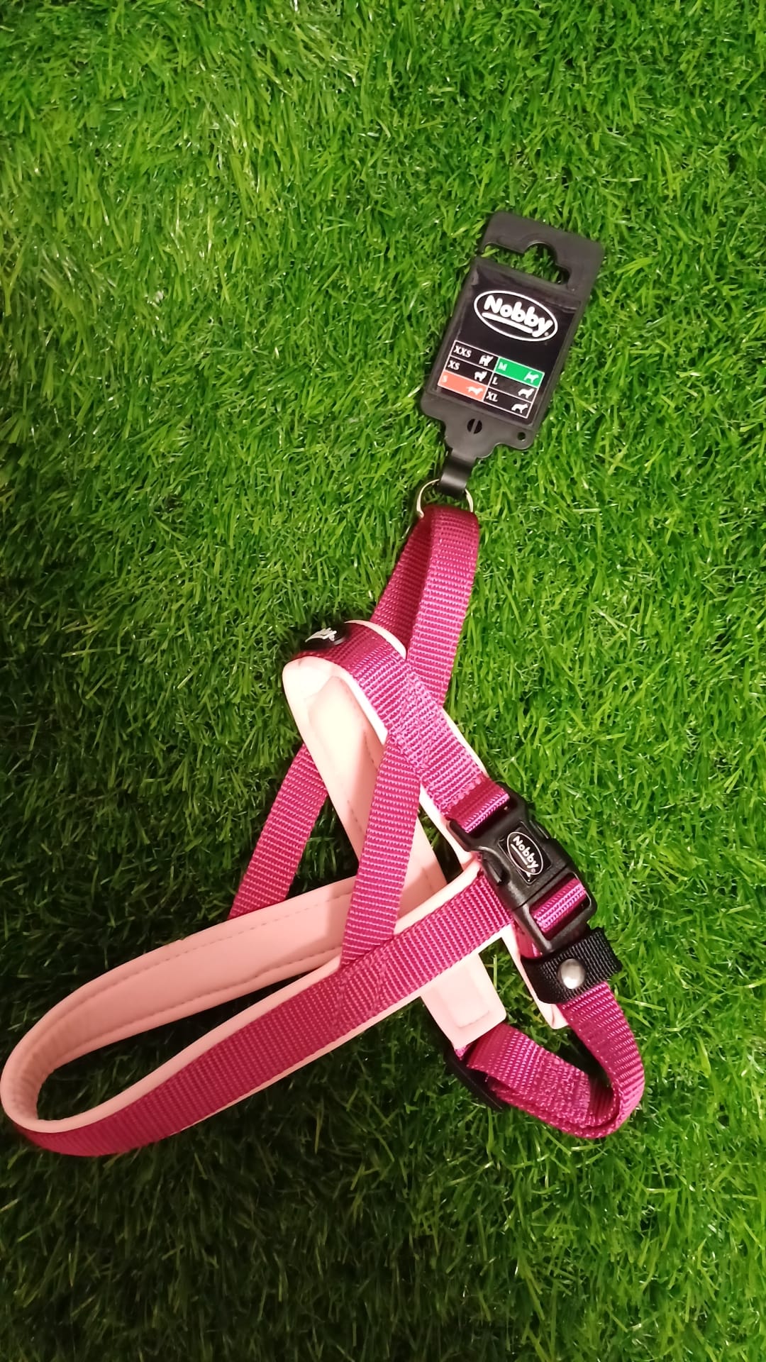 Classic Preno Pink Dog Harness