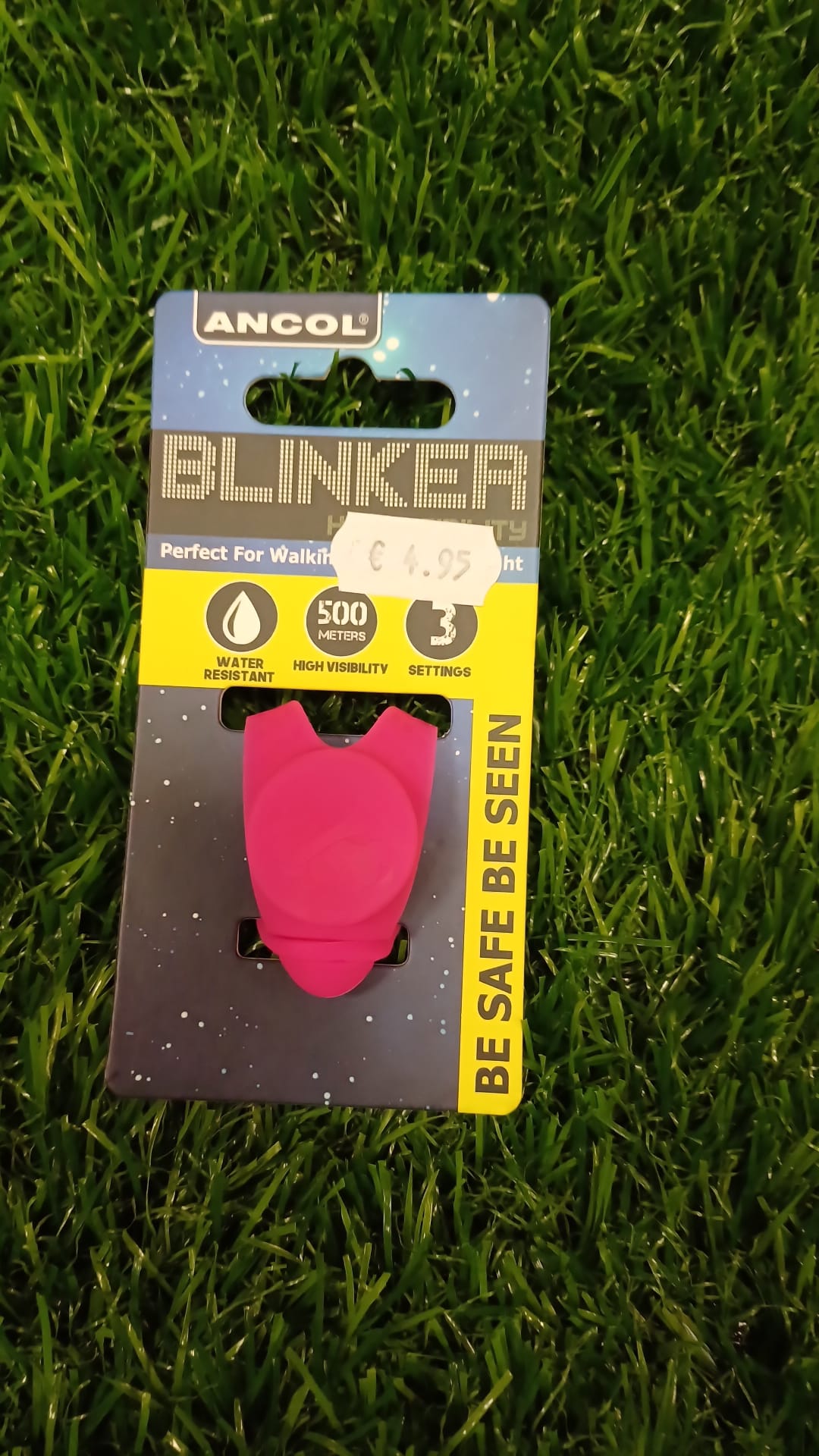 Blinker Light For Walks