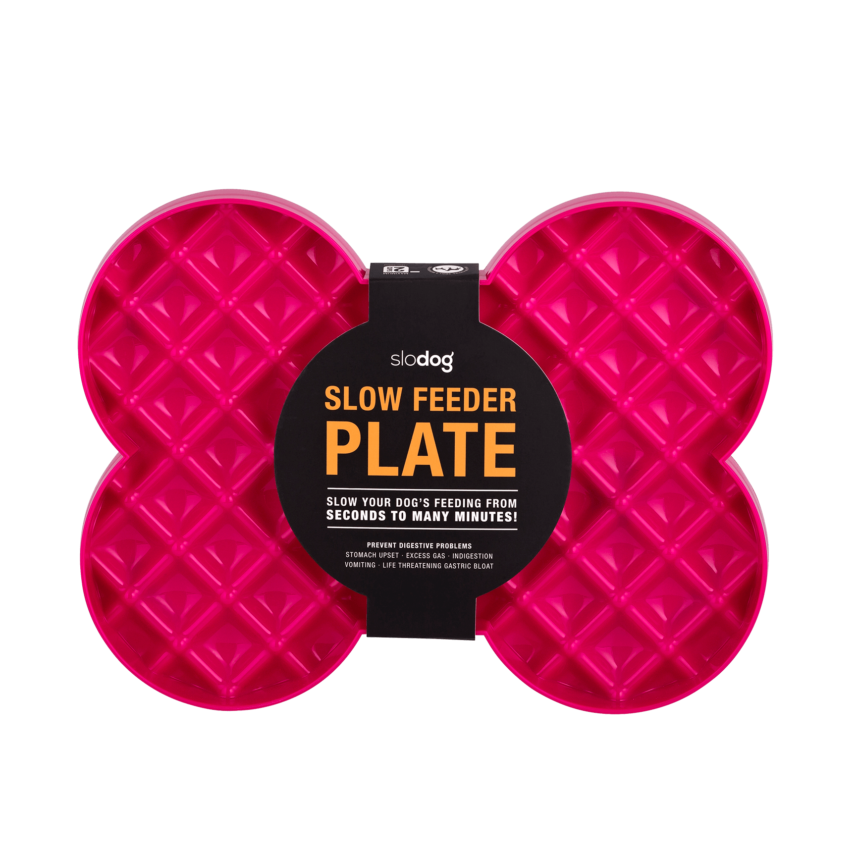 SloDog Slow Feeder Plate